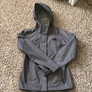 Northface rain coat size XS